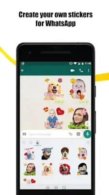 Create stickers for WhatsApp android App screenshot 7